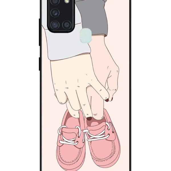 Samsung Galaxy A21S | 2D Metal | New baby Arriving | LC123