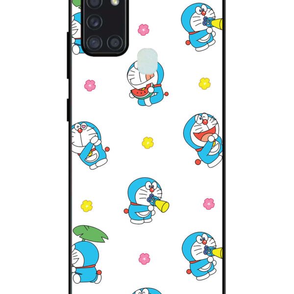Samsung Galaxy A21S | 2D Metal | Doraemon | LC123