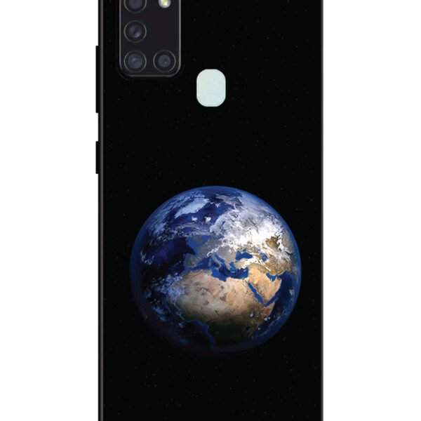 Samsung Galaxy A21S | 2D Metal | Earth From Space | LC123
