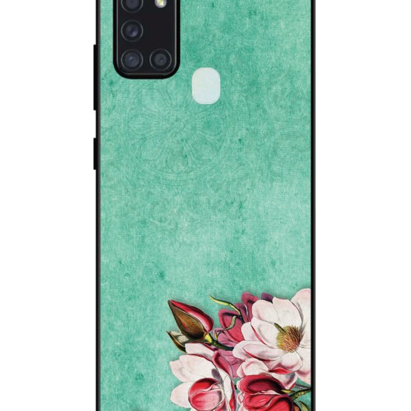 Samsung Galaxy A21S | 2D Metal | Beautiful Flowers | LC123