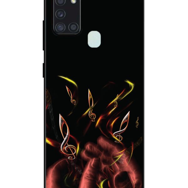 Samsung Galaxy A21S | 2D Metal | Musical Art | LC123