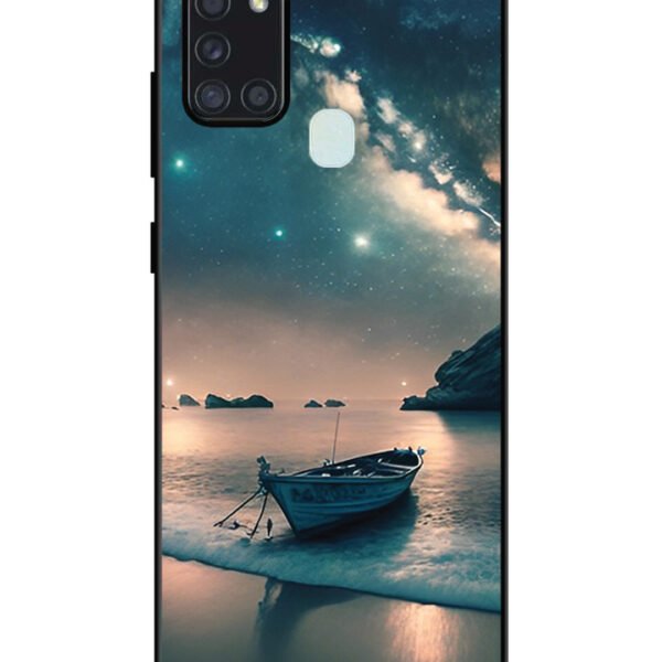 Samsung Galaxy A21S | 2D Metal | Seaside Escape | LC123