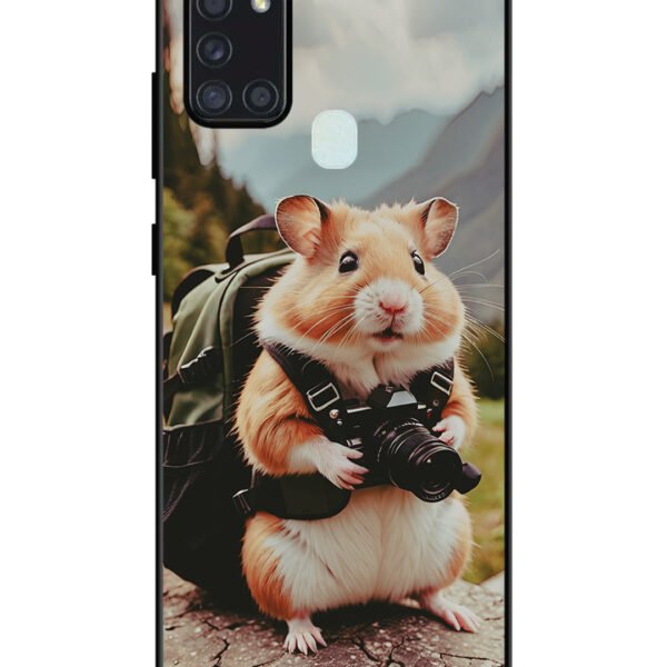 Samsung Galaxy A21S | 2D Metal | Camera Squirrel | LC123