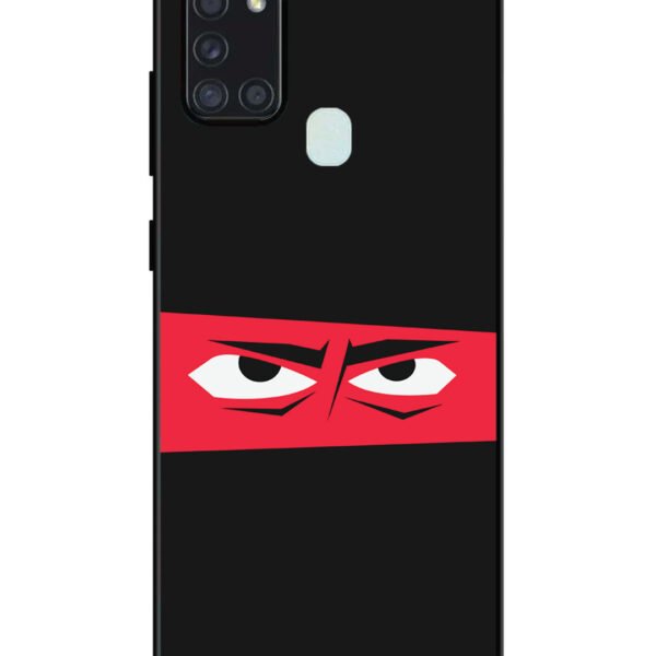 Samsung Galaxy A21S | 2D Metal | Eyes On Red | LC123
