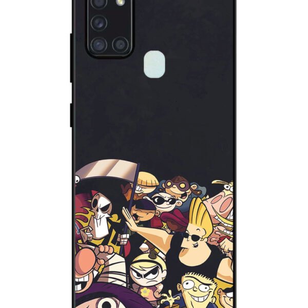 Samsung Galaxy A21S | 2D Metal | Cartoon Network's toons | LC123