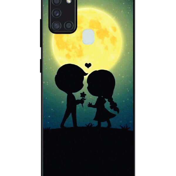 Samsung Galaxy A21S | 2D Metal | Couple Kids | LC123