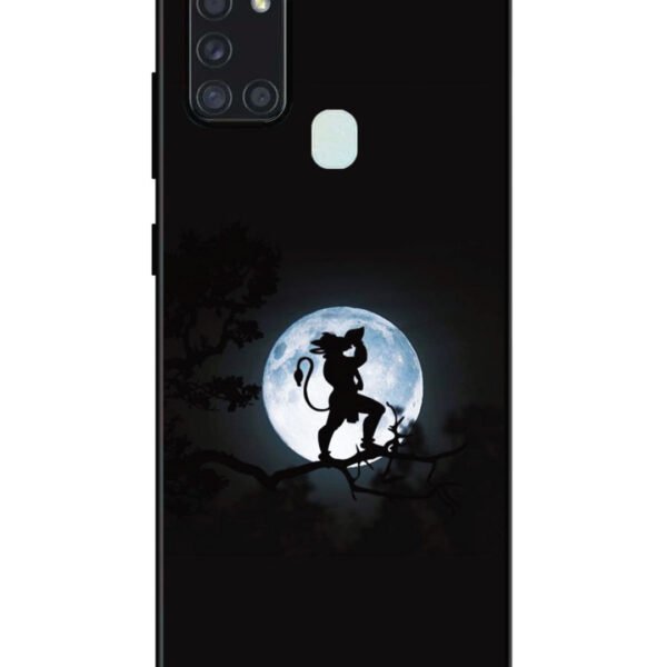 Samsung Galaxy A21S | 2D Metal | Hanuman | LC123