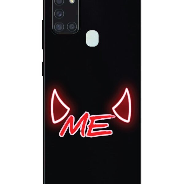 Samsung Galaxy A21S | 2D Metal | Devil Me | LC123