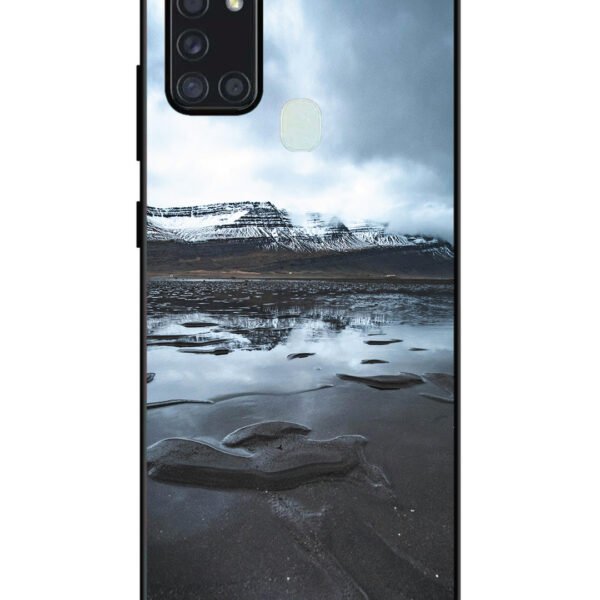 Samsung Galaxy A21S | 2D Metal | Beach And Mountain | LC123