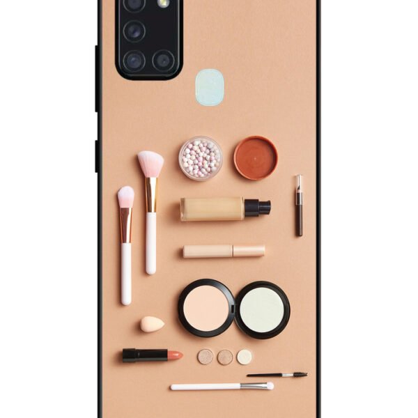 Samsung Galaxy A21S | 2D Metal | Girls Makeup Kit | LC123