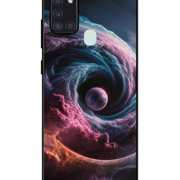 Samsung Galaxy A21S | 2D Metal | Colorful Universe | LC123