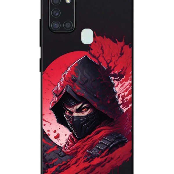Samsung Galaxy A21S | 2D Metal | Bloody Ninja | LC123