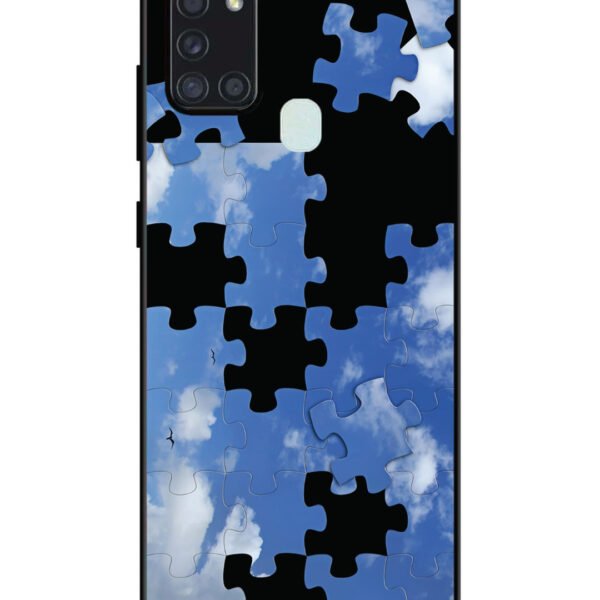 Samsung Galaxy A21S | 2D Metal | Puzzle | LC123