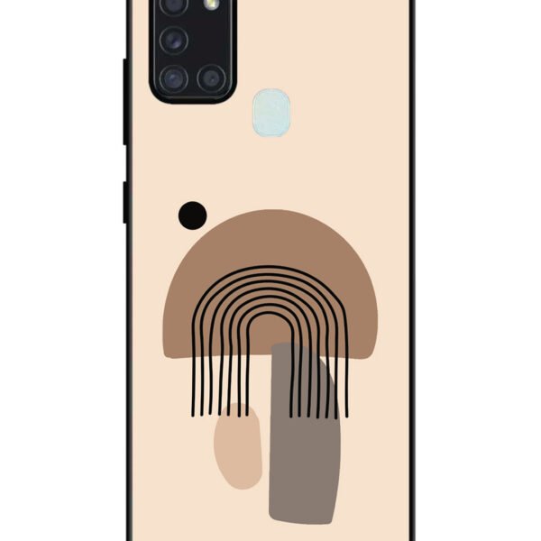 Samsung Galaxy A21S | 2D Metal | Mushroom Illustration | LC123