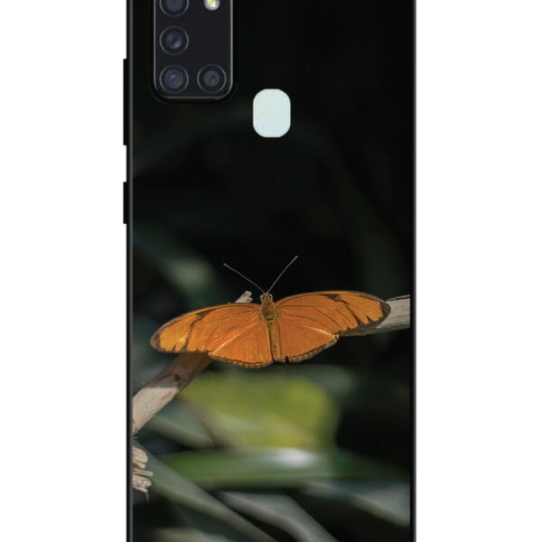 Samsung Galaxy A21S | 2D Metal | Beautiful Butterfly | LC123