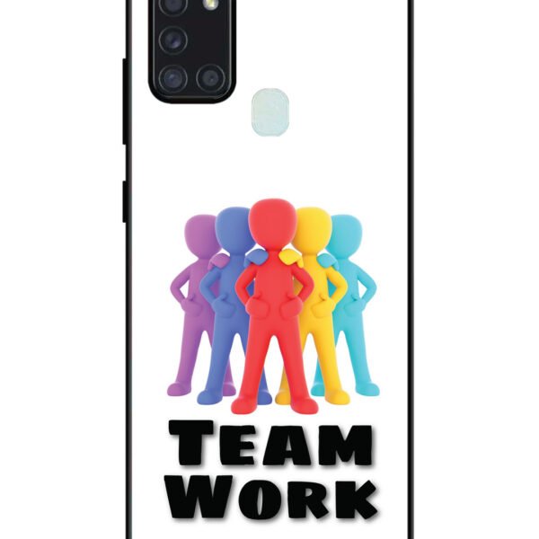 Samsung Galaxy A21S | 2D Metal | Team Work | LC123