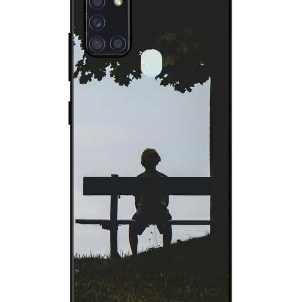 Samsung Galaxy A21S | 2D Metal | Alone under the Baniyan Tree | LC123
