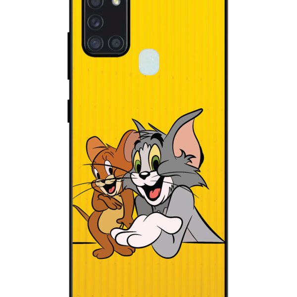 Samsung Galaxy A21S | 2D Metal | Tom n Jerry | LC123