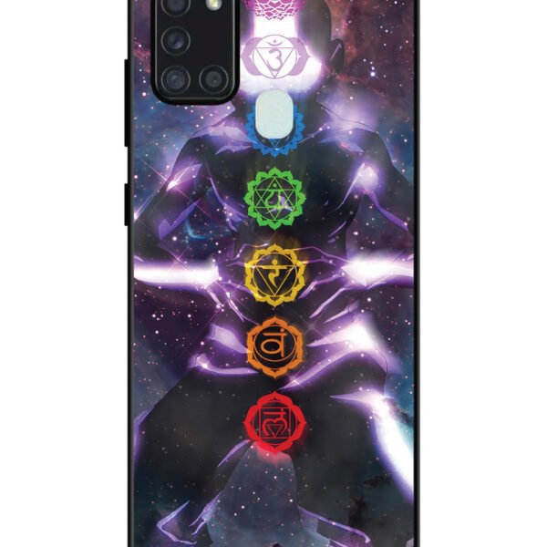 Samsung Galaxy A21S | 2D Metal | Aang Avatar The Last Airbender | LC123
