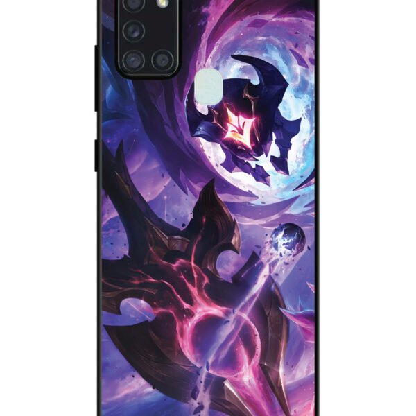 Samsung Galaxy A21S | 2D Metal | Dark Star Yorick Lol Skin Splash | LC123