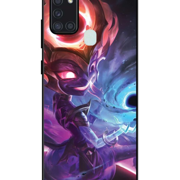 Samsung Galaxy A21S | 2D Metal | Dark Star Zoe Lol Skin Splash | LC123