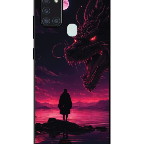 Samsung Galaxy A21S | 2D Metal | Dragon | LC123