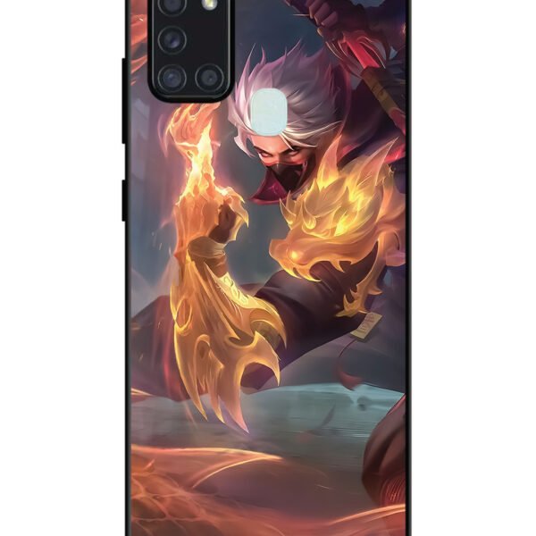 Samsung Galaxy A21S | 2D Metal | Fighter | LC123