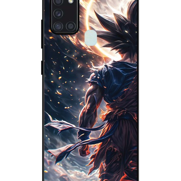 Samsung Galaxy A21S | 2D Metal | Goku | LC123