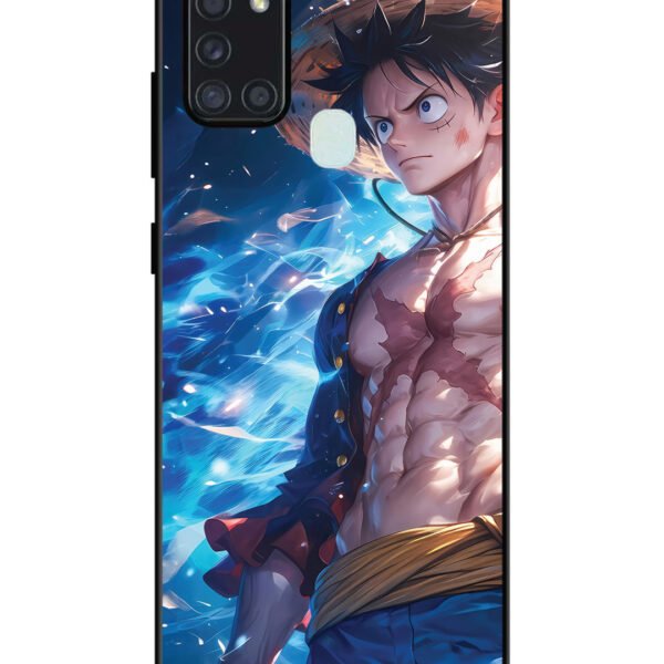 Samsung Galaxy A21S | 2D Metal | One Piece | LC123