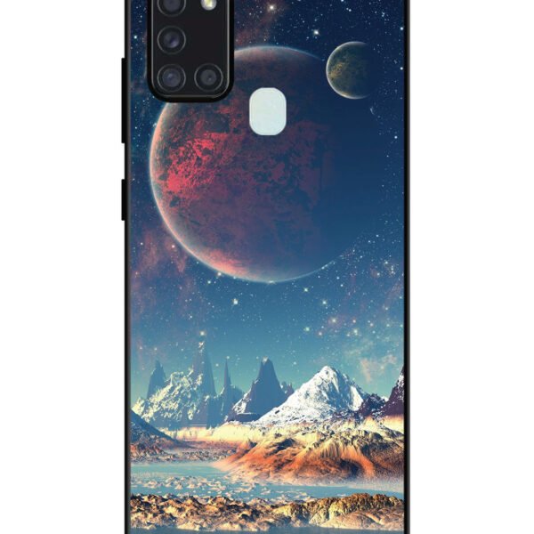 Samsung Galaxy A21S | 2D Metal | Space | LC123