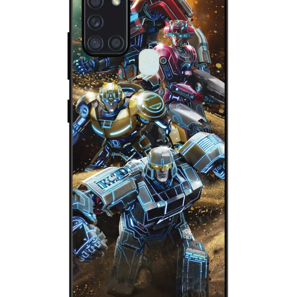 Samsung Galaxy A21S | 2D Metal | Transformers One Optimus Prime Elita | LC123