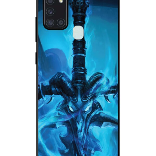 Samsung Galaxy A21S | 2D Metal | Warcraft Arthas | LC123