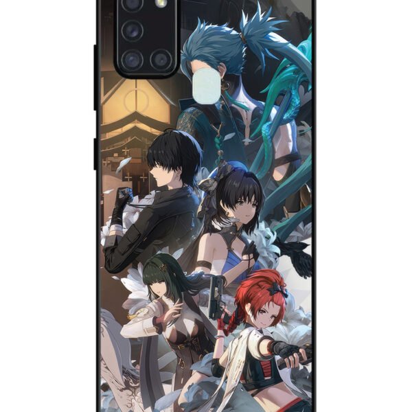 Samsung Galaxy A21S | 2D Metal | Wuhtering Waves Characters | LC123