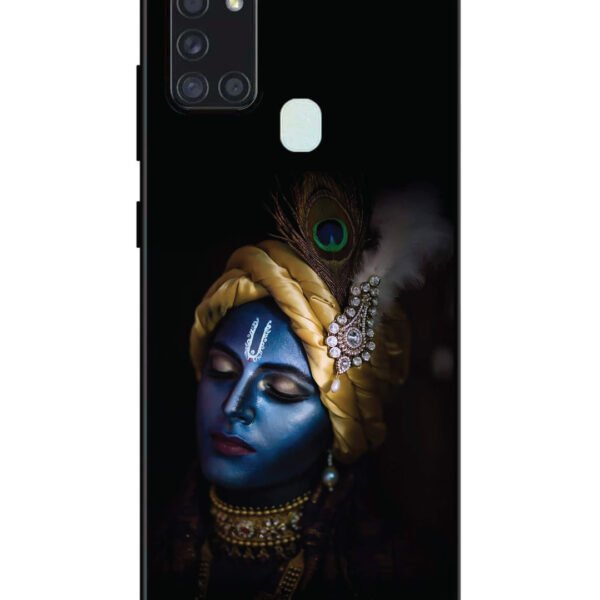 Samsung Galaxy A21S | 2D Metal | Kanha Krishna | LC123