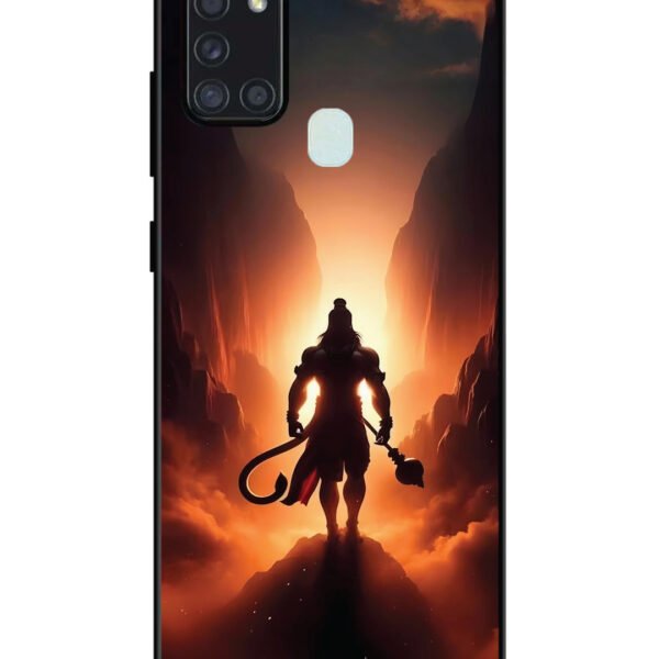 Samsung Galaxy A21S | 2D Metal | Veer Bajrangi | LC123