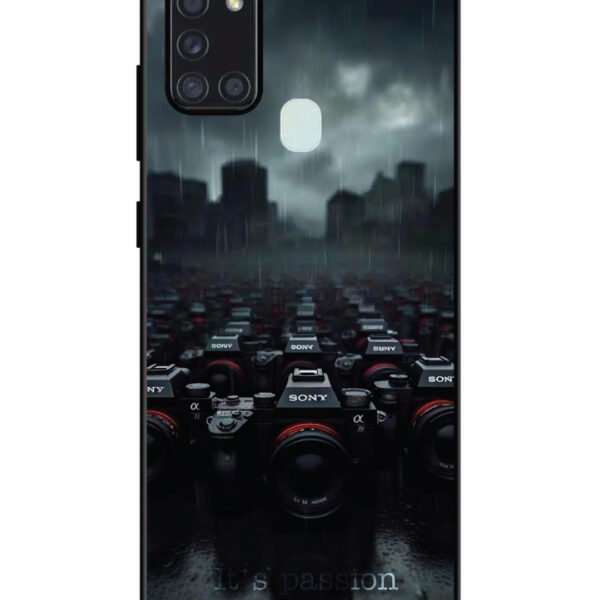 Samsung Galaxy A21S | 2D Metal | The Camera Men | LC123