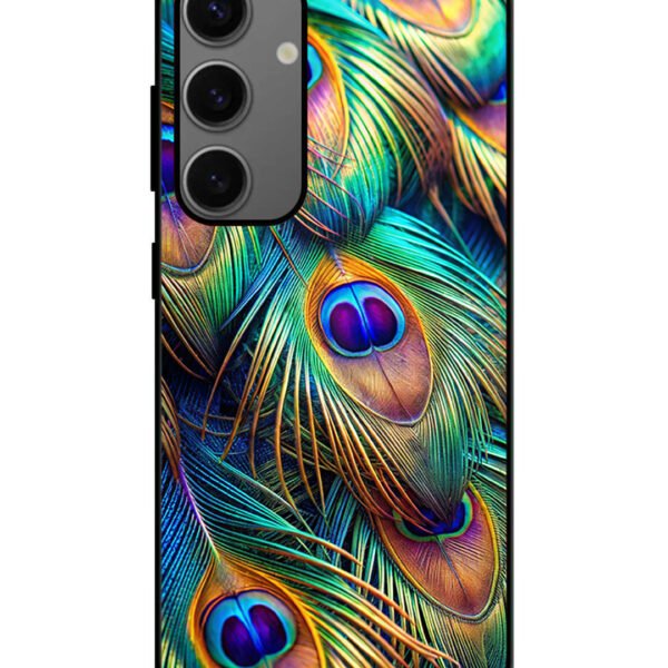 Samsung Galaxy A25 | 2D Metal | peacock feather | LC124