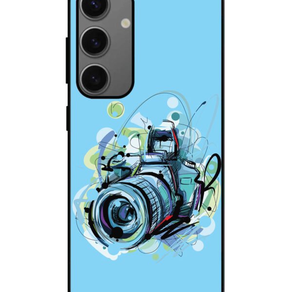 Samsung Galaxy A25 | 2D Metal | Camera Blue Background | LC124