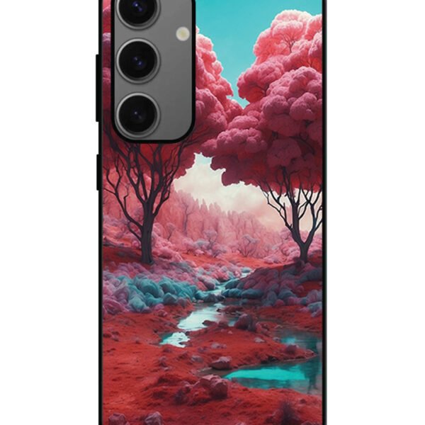 Samsung Galaxy A25 | 2D Metal | Pink Forest | LC124