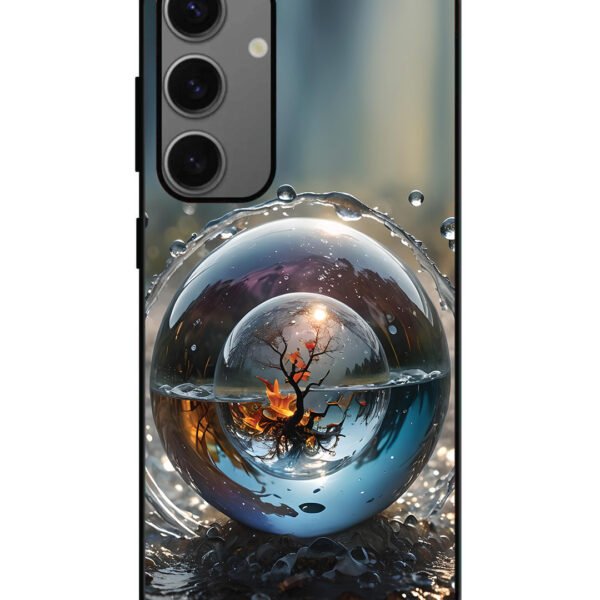 Samsung Galaxy A25 | 2D Metal | Aquatree In Waterball | LC124