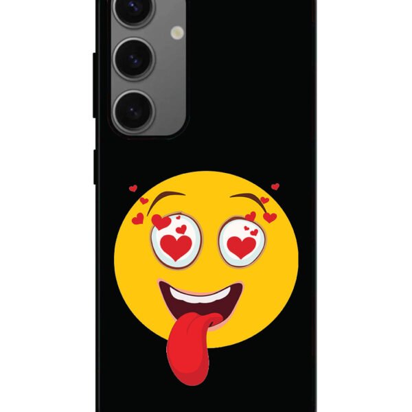 Samsung Galaxy A25 | 2D Metal | Lovely Smiley | LC124