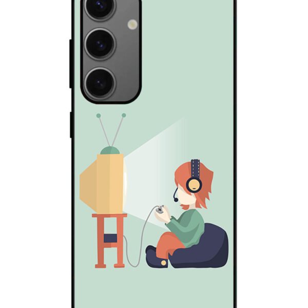 Samsung Galaxy A25 | 2D Metal | Kid Playing Game | LC124