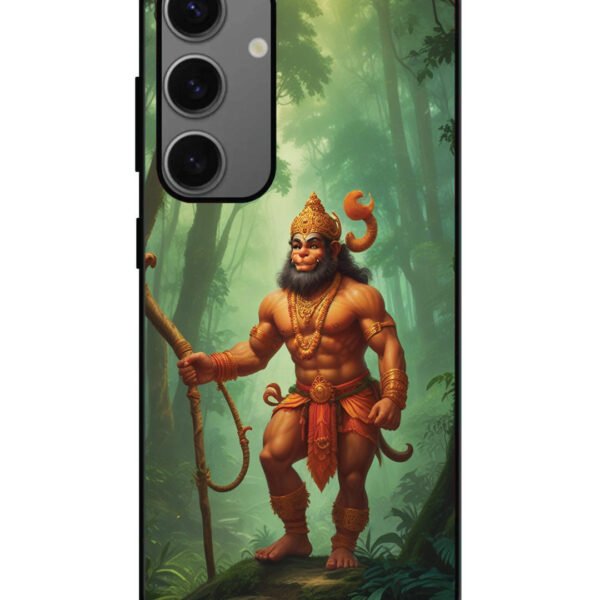 Samsung Galaxy A25 | 2D Metal | Veer Hanuman | LC124