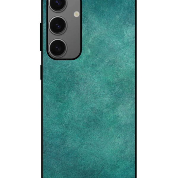 Samsung Galaxy A25 | 2D Metal | Jungle green with Scratches Marble | LC124