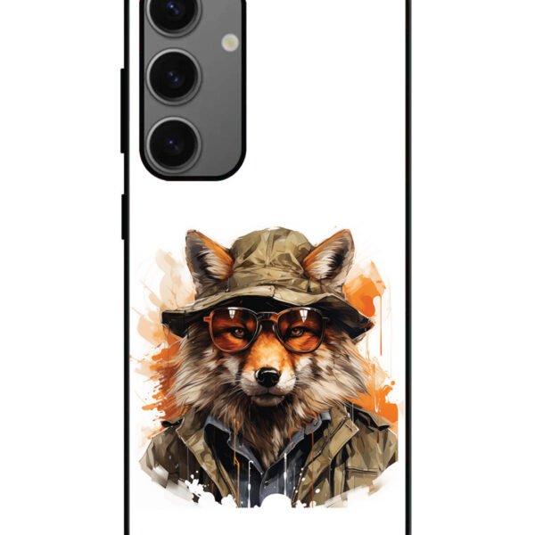 Samsung Galaxy A25 | 2D Metal | Zoology Fox | LC124