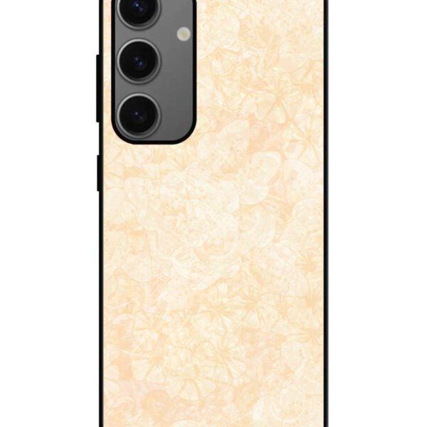 Samsung Galaxy A25 | 2D Metal | Blossom White Floral | LC124