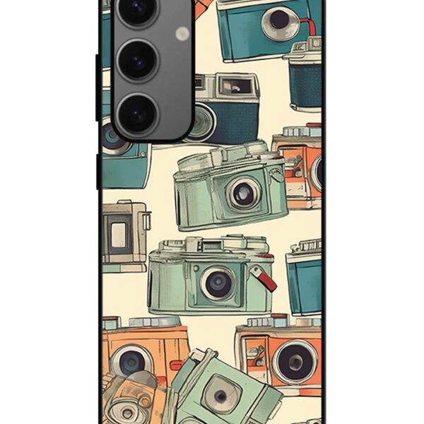 Samsung Galaxy A25 | 2D Metal | Retro Cameras | LC124