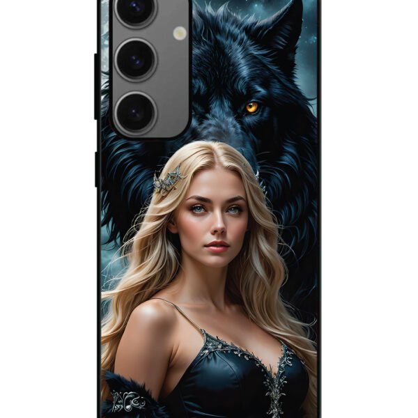 Samsung Galaxy A25 | 2D Metal | Wolf & Girl | LC124