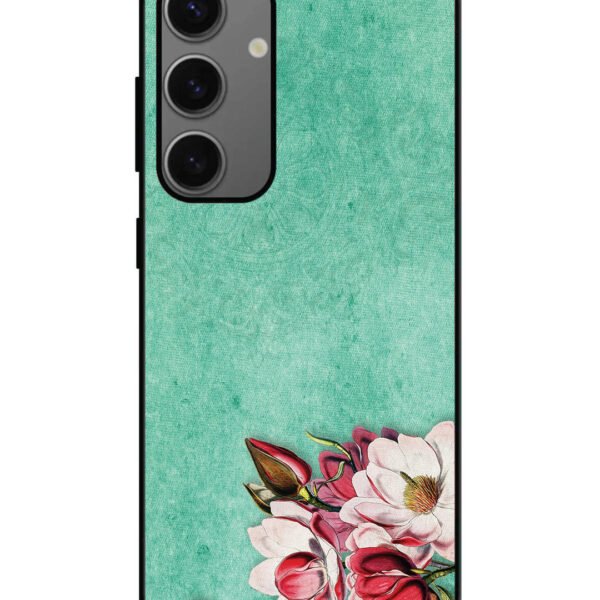 Samsung Galaxy A25 | 2D Metal | Beautiful Flowers | LC124