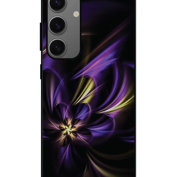 Samsung Galaxy A25 | 2D Metal | Royal Purple Bloom | LC124
